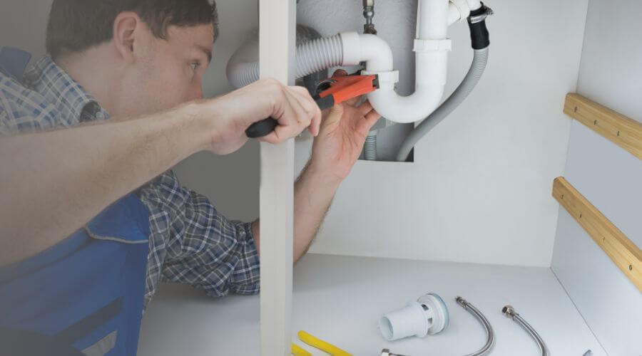 Local tankless water heater installation in Schofield Barracks, HI