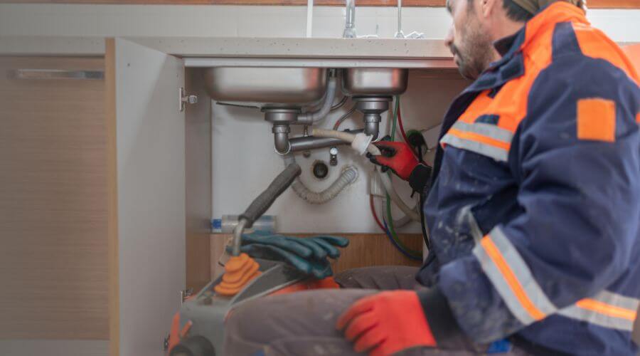 Gas Tankless Water Heater Installation in Schofield Barracks, HI
